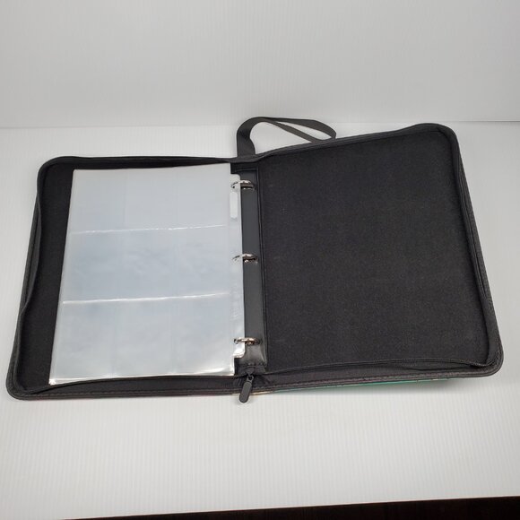 Moon Lab Studios TCG Zipper Binder Maltese Puppies Camping 20 Sleeves 9 Slots - Picture 7 of 7